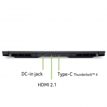 Ноутбук Acer Nitro V 16S ANV16S-71 16" WUXGA IPS, Intel 5-210H, 16GB, F1TB, NVD5050-8, Lin, чорний NH.U27EU.002