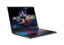 Ноутбук Acer Nitro V 16S ANV16S-71 16" WUXGA IPS, Intel 5-210H, 32GB, F1TB, NVD5050-8, Lin, чорний NH.U27EU.003