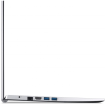 Ноутбук Acer Aspire 3 A315-35 15.6" FHD IPS, Intel P N6000, 8GB, F512GB, UMA, Lin, сріблястий NX.A6LEU.02E