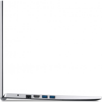 Ноутбук Acer Aspire 3 A317-33 17.3" FHD IPS, Intel P N6000, 8GB, F256GB, UMA, Lin, сріблястий NX.A6TEU.009