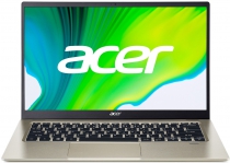 Ноутбук Acer Swift 1 SF114-34 14FHD IPS/Intel Pen N6000/8/256F/int/Lin/Gold NX.A7BEU.00J