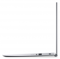 Ноутбук Acer Aspire 3 A315-58 15.6" FHD IPS, Intel i3-1115G4, 8GB, F512GB, UMA, Lin, серебристый NX.ADDEU.026
