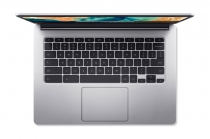 Ноутбук Acer Chromebook CB314-2H 14" FHD IPS, MediaTek MT8183, 8GB, F128GB, UMA, ChromeOS, серебристый NX.AWFEU.001