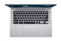 Ноутбук Acer Chromebook Spin CP314-1HN 14" FHD IPS, Intel C N4500, 8GB, F128GB, UMA, ChromeOS, серебристый NX.AZ3EU.001