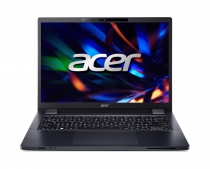 Ноутбук Acer TravelMate TMP414-53 14&quot; WUXGA IPS, Intel 5-120U, 32GB, F1TB, UMA, Win11P, синий NX.B73EU.004