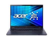 Ноутбук Acer TravelMate TMP416-54 16&quot; WUXGA IPS, Intel U7-255U, 32GB, F1TB, UMA, Lin, синий NX.BFREU.004