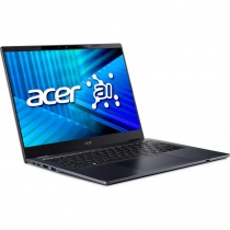 Ноутбук Acer TravelMate TMP414-55 14&quot; WUXGA IPS, Intel U7-255U, 32GB, F1TB, UMA, Lin, синий NX.BH2EU.005