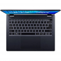 Ноутбук Acer TravelMate TMP414-55 14&quot; WUXGA IPS, Intel U7-255U, 64GB, F1TB, UMA, Lin, синий NX.BH2EU.008
