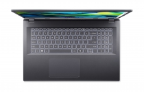 Ноутбук Acer Aspire 17 A17-51M 17.3" FHD IPS, Intel 7-150U, 16GB, F512GB, UMA, Lin, серый NX.J0JEU.005