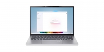 Ноутбук Acer Swift 14 AI SF14-61T 14" WUXGA IPS, AMD R9-365, 16GB, F512GB, UMA, Win11, серебристый NX.J1CEU.001