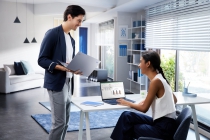 Ноутбук Acer Swift 14 AI SF14-51 14.5" 2.8K OLED, Intel U7-256V, 16GB, F512GB, UMA, Win11, синий NX.J2KEU.002