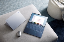 Ноутбук Acer Swift 14 AI SF14-51 14.5" 2.8K OLED, Intel U7-256V, 16GB, F512GB, UMA, Win11, синий NX.J2KEU.002