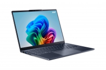 Ноутбук Acer Swift 14 AI SF14-51 14" 2.8K OLED, Intel U7-258V, 32GB, F1TB, UMA, Win11, синий NX.J2KEU.003