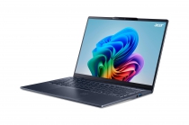 Ноутбук Acer Swift 14 AI SF14-51 14" 2.8K OLED, Intel U7-258V, 32GB, F1TB, UMA, Win11, синий NX.J2KEU.003
