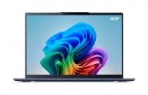 Ноутбук Acer Swift 14 AI SF14-51 14" 2.8K OLED, Intel U7-258V, 32GB, F1TB, UMA, Win11, синий NX.J2KEU.003