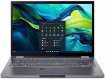 Ноутбук Acer Aspire Spin 14 ASP14-52MTN 14" WUXGA IPS Touch, Intel U5-115U, 16GB, F1TB, UMA, Win11, серый NX.J3JEU.002