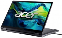 Ноутбук Acer Aspire Spin 14 ASP14-52MTN 14" WUXGA IPS Touch, Intel U5-115U, 16GB, F1TB, UMA, Win11, серый NX.J3JEU.002