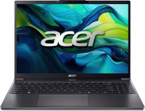 Ноутбук Acer Aspire Go AG15-51P 15.3" WUXGA IPS, Intel i5-1334U, 16GB, F512GB, UMA, Lin, серый NX.J51EU.009