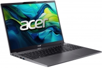 Ноутбук Acer Aspire Go AG15-51P 15.3" WUXGA IPS, Intel i5-1334U, 16GB, F512GB, UMA, Lin, серый NX.J51EU.009