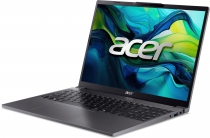 Ноутбук Acer Aspire Go AG15-51P 15.3" WUXGA IPS, Intel i5-1334U, 16GB, F512GB, UMA, Lin, серый NX.J51EU.009