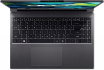 Ноутбук Acer Aspire Go AG15-51P 15.3" WUXGA IPS, Intel i5-1334U, 16GB, F512GB, UMA, Lin, серый NX.J51EU.009