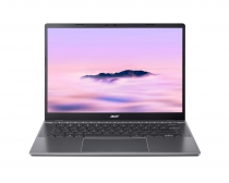 Ноутбук Acer Chromebook Plus CB514-5HT 14&quot; WUXGA IPS Touch, Intel i5-1334U, 16GB, F512GB, UMA, ChromeOS, серый NX.J5ZEU.003