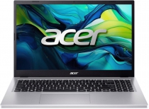 Ноутбук Acer Aspire Go AG15-41P 15.6" FHD IPS, AMD R5-7535HS, 16GB, F1TB, UMA, Lin, серебристый NX.J7FEU.005