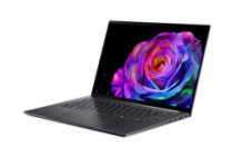 Ноутбук Acer Swift X 14 SFX14-73G 14.5&quot; 2.8K OLED, Intel U7-255H, 32GB, F1TB, NVD5060-8, Win11, серый NX.J82EU.005