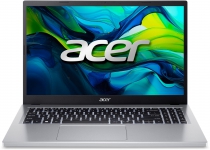 Ноутбук Acer Aspire Go AG15-32P 15.6" FHD IPS, Intel C N150, 8GB, F512GB, UMA, Lin, серебристый NX.J8XEU.003