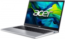 Ноутбук Acer Aspire Go AG15-32P 15.6" FHD IPS, Intel C N150, 8GB, F512GB, UMA, Lin, серебристый NX.J8XEU.003