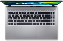 Ноутбук Acer Aspire Go AG15-32P 15.6" FHD IPS, Intel C N150, 8GB, F512GB, UMA, Lin, серебристый NX.J8XEU.003
