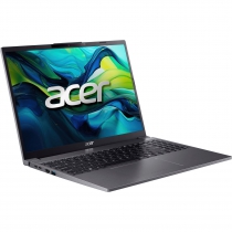 Ноутбук Acer Aspire Go AG17-31P 17.3" FHD IPS, Intel C N150, 8GB, F512GB, UMA, Lin, серый NX.J8ZEU.005