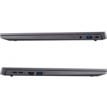 Ноутбук Acer Aspire Go AG17-31P 17.3" FHD IPS, Intel C N150, 8GB, F512GB, UMA, Lin, серый NX.J8ZEU.005