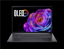 Ноутбук Acer Swift X 14 SFX14-61G 14.5&quot; 2.8K OLED, AMD R7-350, 32GB, F1TB, NVD5060-8, Win11, серый NX.JA8EU.004