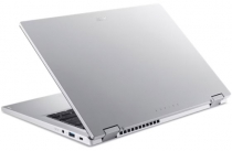 Ноутбук Acer Aspire Go Spin AGSP14-31PT 14" WUXGA IPS Touch, Intel 3-N355, 16GB, F512GB, UMA, Lin, сріблястий NX.JBEEU.001
