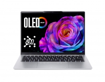 Ноутбук Acer Swift Go 14 SFG14-74 14&quot; WUXGA OLED, Intel U9-285H, 32GB, F1TB, UMA, Win11, серебристый NX.JCWEU.003