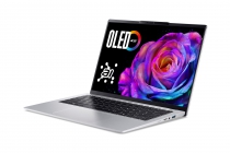Ноутбук Acer Swift Go 14 SFG14-74 14&quot; WUXGA OLED, Intel U7-255H, 16GB, F1TB, UMA, Win11, серебристый NX.JCWEU.005