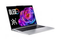 Ноутбук Acer Swift Go 14 SFG14-74 14&quot; WUXGA OLED, Intel U7-255H, 16GB, F1TB, UMA, Win11, серебристый NX.JCWEU.005