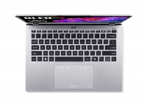 Ноутбук Acer Swift Go 14 SFG14-74 14&quot; WUXGA OLED, Intel U7-255H, 16GB, F1TB, UMA, Win11, серебристый NX.JCWEU.005