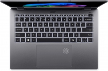 Ноутбук Acer Swift Go 14 SFG14-64 14&quot; WUXGA OLED, AMD R5-340, 16GB, F512GB, UMA, Win11, серебристый NX.JDAEU.003
