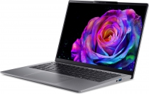 Ноутбук Acer Swift Go 14 SFG14-64 14&quot; WUXGA OLED, AMD R5-340, 16GB, F512GB, UMA, Win11, серебристый NX.JDAEU.003