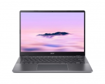 Ноутбук Acer Chromebook Plus CB514-6HT 14&quot; WUXGA IPS Touch, Intel 3-N355, 16GB, F512GB, UMA, ChromeOS, серый NX.JFGEU.002