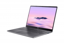 Ноутбук Acer Chromebook Plus CB514-6H 14&quot; WUXGA IPS, Intel 3-N355, 8GB, F256GB, UMA, ChromeOS, серый NX.JFHEU.001