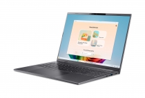 Ноутбук Acer Aspire 16 A16-11M 16&quot; WUXGA IPS, Quallcomm X X1-26-100, 16GB, F512GB, UMA, Win11, серый NX.JLNEU.001