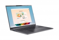 Ноутбук Acer Aspire 16 A16-11M 16&quot; WUXGA IPS, Quallcomm X X1-26-100, 16GB, F512GB, UMA, Win11, серый NX.JLNEU.001
