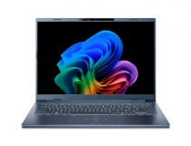 Ноутбук Acer Swift Go 14 SFG14-75 14" WUXGA OLED, Intel U7-258V, 32GB, F1TB, UMA, Win11, синий NX.JNBEU.003