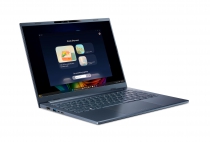 Ноутбук Acer Swift Go 14 SFG14-75 14" WUXGA OLED, Intel U7-258V, 32GB, F1TB, UMA, Win11, синій NX.JNBEU.003