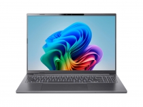 Ноутбук Acer Aspire 16 A16-61M 16" WUXGA+ OLED, AMD R5-330, 16GB, F1TB, UMA, Lin, сірий NX.JS3EU.002