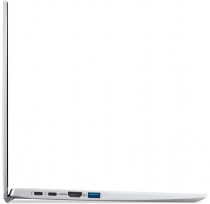 Ноутбук Acer Swift 3 SF314-512 14" FHD IPS, Intel i7-1260P, 8GB, F512GB, UMA, Lin, серебристый NX.K0EEU.00E