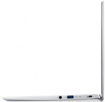 Ноутбук Acer Swift 3 SF314-512 14" FHD IPS, Intel i7-1260P, 8GB, F512GB, UMA, Lin, серебристый NX.K0EEU.00E